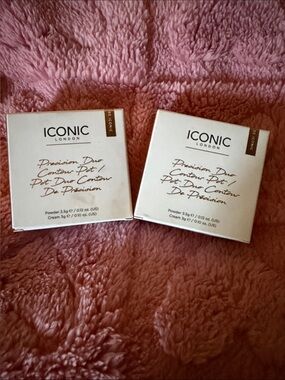 ICONIC London Contour Pot shade light 2X